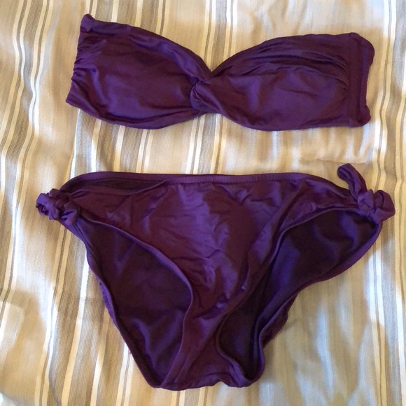 target purple bikini